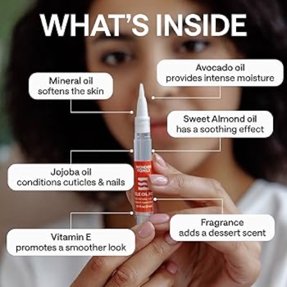 Cuticle Oil Pen - Choice of Scent Pick One - Picture 2 of 3